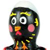 CONDOMERIE Preservativi Dipinti a Mano Condomerie Pollo Nero — Artigianali