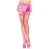 LEG AVENUE HOSIERY Calze Autoreggenti a Rete Leg Avenue — Neon, Taglia Unica