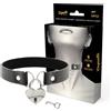 COQUETTE ACCESSORIES Collare BDSM Fetish Coquette Chic Desire — Pelle Vegana, 40 cm
