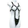 LEATHER BODY Imbracatura BDSM Corpo Esposto Leather Body — Donna
