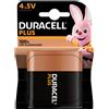 DURACELL Batterie Alcaline 4,5V Duracell Plus Power 3LR12 — 1 Unità