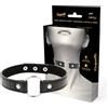 COQUETTE ACCESSORIES Collare BDSM in Pelle Vegana Coquette Chic Desire — Fetish