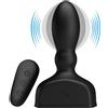 MR PLAY Plug Anale Gonfiabile Vibrante Mr Play — con Telecomando