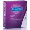 PASANTE Preservativo Sottile Stretto Pasante Trim — 3 Unità