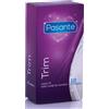 PASANTE Preservativi Sottili Misura Stretta Pasante Trim — 12 Pezzi