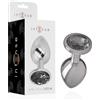 INTENSE ANAL TOYS Plug Anale in Metallo Intense Diamond Jewel — Gioiello, Taglia M