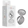 INTENSE ANAL TOYS Plug Anale in Metallo Intense Diamond Jewel — Cristallo, Taglia S