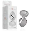 INTENSE ANAL TOYS Plug Anale in Metallo Intense Diamond Jewel — Taglia M