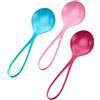 SATISFYER BALLS Palline Vaginali Allenamento Pavimento Pelvico Satisfyer — Set 3