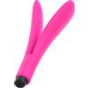 OHMAMA VIBRATORS Vibratore Massaggio Prostatico Ohmama Doppio — 19,5 cm