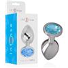 INTENSE ANAL TOYS Plug Anale Gioiello in Metallo Intense Diamond Jewel — Taglia S