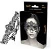COQUETTE ACCESSORIES Benda per Occhi in Pizzo Coquette Chic Desire — Nera