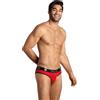 ANAIS MEN SLIP & THONG Slip Sexy da Uomo Anais Men Soul — Microfibra, Rosso/Nero