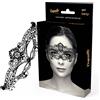 COQUETTE ACCESSORIES Benda per Occhi in Pizzo Coquette Chic Desire — BDSM Nero