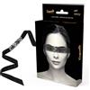 COQUETTE ACCESSORIES Benda per Occhi in Pizzo Coquette Chic Desire — Nera