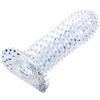 BAILE FOR HIM Guaina Fallica con Noduli Baile — Silicone Morbido, 14 cm