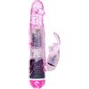 BAILE VIBRATORS Vibratore Rabbit Multivelocità Baile — 10 Modalità, TPR Rosa