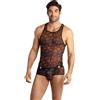 ANAIS MEN ACCESORIES Top Lingerie Sexy Anais Men Chill — Tulle, Taglia XL
