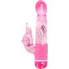 BAILE VIBRATORS Vibratore Rabbit Multivelocità Baile — Stimolatore Clitoride, Rosa
