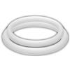 JOYDIVISION POTENZDUO Anello Fallico Joydivision Potenzduo — Silicone Medicale, Bianco M