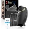 IBIZA TECHNOLOGY Succhia Clitoride 3 in 1 Ibiza Technology — Silicone Impermeabile