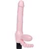 BAILE Imbracatura Strapless Vibrante Anale Baile — TPE 25 cm