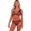 PASSION WOMAN SETS Lingerie Sexy Passion Belissana — Reggiseno e Perizoma, S/M