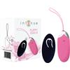INTENSE REMOTE CONTROL Uovo Vibrante con Telecomando Intense Flippy II — Rosa