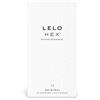 LELO Preservativi in Lattice Lelo Hex — 0,045 mm, 12 Unità