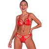 PASSION WOMAN SETS Lingerie Sexy Passion Anuvera — Reggiseno + Perizoma, S/M