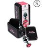 SECRETPLAY TOYS Plug Anale in Alluminio Secretplay — 7 cm, Fucsia