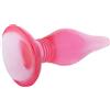 BAILE ANAL Plug Anale con Ventosa Baile Soft Touch — 14,2 cm, Lilla
