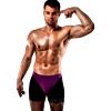 PASSION MEN Boxer Erotico Passion 009 — Lilla/Nero, S/M