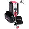 SECRETPLAY TOYS Plug Anale in Alluminio Secretplay — 8 cm, Fucsia