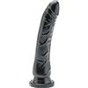 GET REAL Dildo Realistico Get Real Dong — PVC, 20,5 cm, Nero