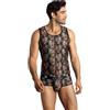 ANAIS MEN ACCESORIES Canotta Intima Uomo Anais Men Power Top XL — Modal Stampa