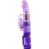 BAILE ROTATIONS Vibratore Rabbit Rotante Baile Happy Angel — Gelatina, Lilla