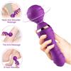 ARMONY MASSAGERS Vibratore Wand Armony Freedo — Silicone, 9 Modalità, Viola