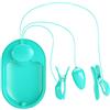 PRETTY LOVE FLIRTATION Kit Elettrostimolazione Capezzoli Pretty Love — Pinze BDSM Blu