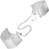 BIJOUX DESIRE METALLIQUE Manette BDSM Glamour Bijoux Désir Métallique — Rete Argento