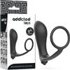 ADDICTED TOYS Plug Anale Vibrante con Anello Fallico Addicted Toys Annal