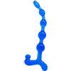 BAILE ANAL Palline Anali Flessibili Baile Twist — TPR Nodulate, Blu