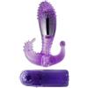 BAILE Vibratore Rabbit Punto G Baile Ripple — Silicone, Lilla