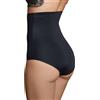 BYE BRA - UNDERWEAR Slip a Vita Alta Senza Cuciture Bye-Bra — Nero, XXL