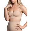 BYE BRA - BRAS Reggiseno Senza Cuciture Bye-Bra Seamless — Controllo Medio XXL