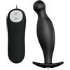 PRETTY LOVE Plug Anale Vibrante Pretty Love — Silicone, 12 Modalità