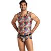 ANAIS MEN ACCESORIES Canotta Intima Uomo Anais Men Comics — Stampa Fumetto XL