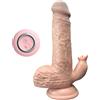 ARMONY VIBRATORS Dildo Realistico Vibrante con Spinta Armony — Lingua, 19 cm