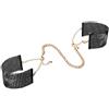 BIJOUX DESIRE METALLIQUE Manette BDSM in Rete Metallica Bijoux Désir Métallique — Nero