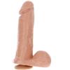 GET REAL Dildo Realistico XL Get Real Extreme — Base Ventosa, 25 cm